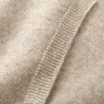 PURE EXTRA-FINE MERINO WOOL ZIPPER HOODIE