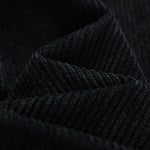 Drawstring Corduroy Joggers