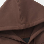 Basic Heavyweight Cotton Oversize Hoodie
