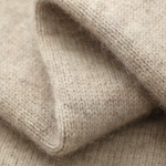 PURE EXTRA-FINE MERINO WOOL ZIPPER CARDIGAN