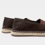 SEASIDE ESPADRILLES - Dark Brown