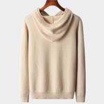PREMIUM CASHMERE LEISURE HOODIE