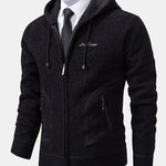 Zip Up Hooded Sweater