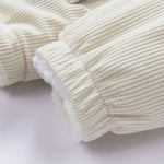 Teddy Corduroy Reversible Hooded Jacket