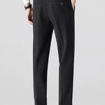 Woolen Straight Leg Trousers