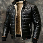 EMIL | Elegant High-Collar Jacket with Tailored Fit