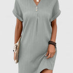 Massie | Draped Dress