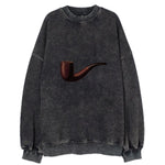 Not A Pipe Vintage Sweatshirt