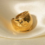 Exaggerated Lips Double-sided Ring
