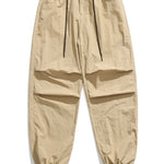 Elastic Waist Parachute Pants