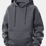 Basic Raglan Sleeve Hoodie