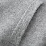 PURE EXTRA-FINE MERINO WOOL V-NECK CARDIGAN