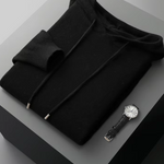 PURE EXTRA-FINE MERINO WOOL LEISURE HOODIE