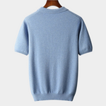 PREMIUM CASHMERE CLASSIC POLO SHIRT