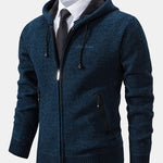 Zip Up Hooded Sweater