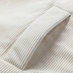 Teddy Corduroy Reversible Hooded Jacket