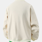 Relax Fit 2 In 1 Crew Neck Sweatshirt
