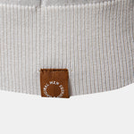 Contrast Trim Zipper Knit Polo Shirt