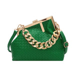 Chains Geometric Handbags
