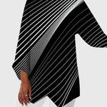 Alayah™ | Chic Crew Neck Blouse
