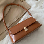 Original Chic 4 Colors Leather Shoulder Bag
