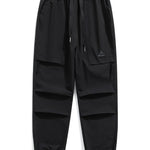 Camouflage Dissolving Bear Print Relax Fit Sweatshirt & Drawstring Jogging Pants