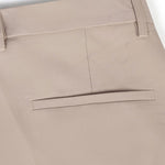 Stripe Geometric Jacquard Knitted Polo Shirt & Slim Fit Tapered Trousers