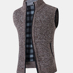 Man Vest Sweater