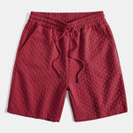 Geometric Jacquard Polo & Geometric Jacquard Shorts