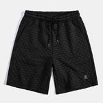 Sleeveless Checkerboard T-Shirt & Checkerboard Jacquard Shorts