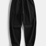 Relax Fit Quarter Zip Ethnic Geometric Patchwork Teddy Sweatshirt & Teddy Fleece Jogger Pants