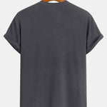 3 Pieces Cotton Henley T-Shirts
