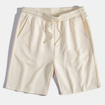 Striped Jacquard Hooded T-Shirt & Shorts