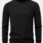 Long Sleeve Ribbed T-Shirt