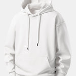 Western Cowboy Back Print Relax Fit Hoodie