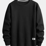 Two Layer Waffle Sweatshirt