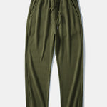 Relax Fit Waffle 2 In 1 Notched Collar T-Shirt & Drawstring Knitted Waffle Pants