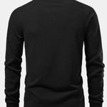 Long Sleeve Ribbed T-Shirt