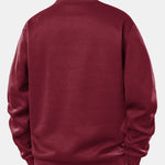Teddy Fleece Lined Sweatshirt
