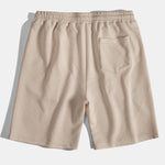 3 Pieces Striped Jacquard Drawstring Shorts