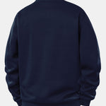 3 Pieces Teddy Fleece Lined Sweatshirt