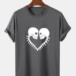 Skull Print T-Shirt