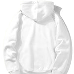 Sleeping Cat Print Hoodie