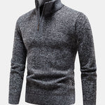 Man Half Zip Sweater