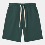 New York Varsity Print Drop Shoulder Oversize T-Shirt & Sweat Shorts