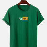Fitness Print T-Shirt
