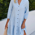 Bella | Summer Plaid Dress