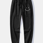 It Is What It Is Print Relax Fit Hoodie & Jogging Pants