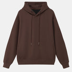 Basic Heavyweight Cotton Oversize Hoodie