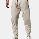 Man Split Cropped Joggers